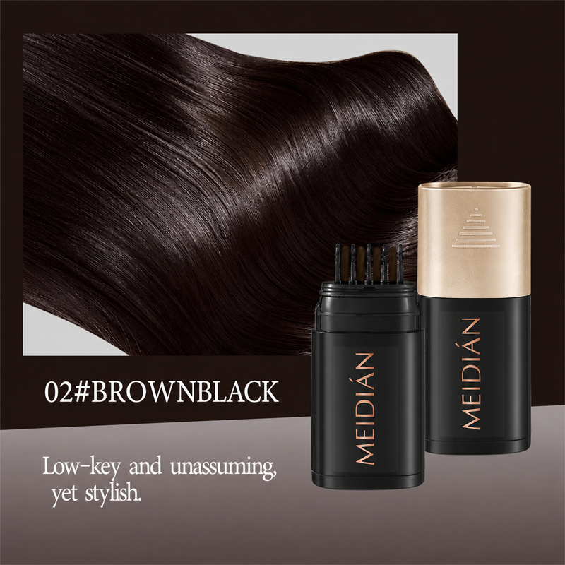 Polarvix® ⏰Black Friday Limited Sale 40% OFF!!✨Instant Hair Colour Stick with Built-In Comb🔥
