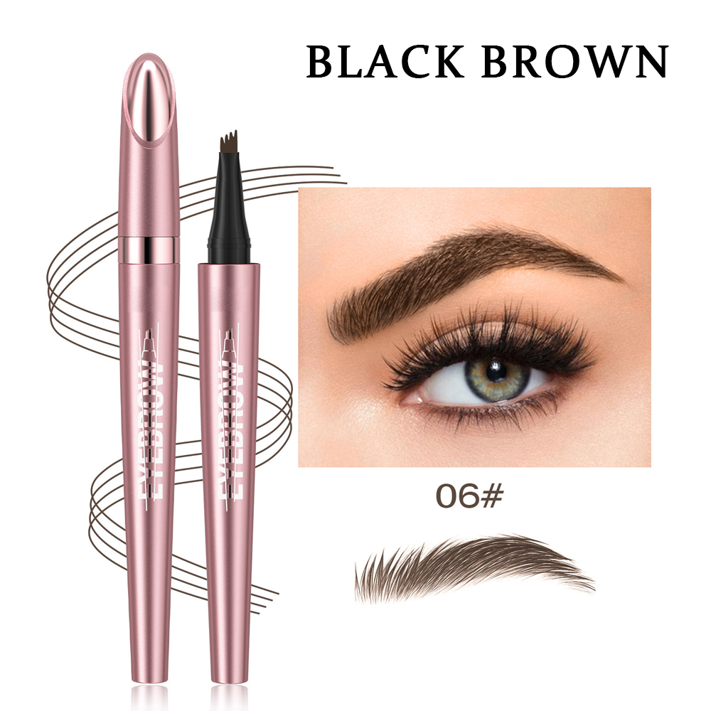 🌿Waterproof Micro-Fork Brow Pencil – 🌿Natural Hair-Like Brows--Polarvix®
