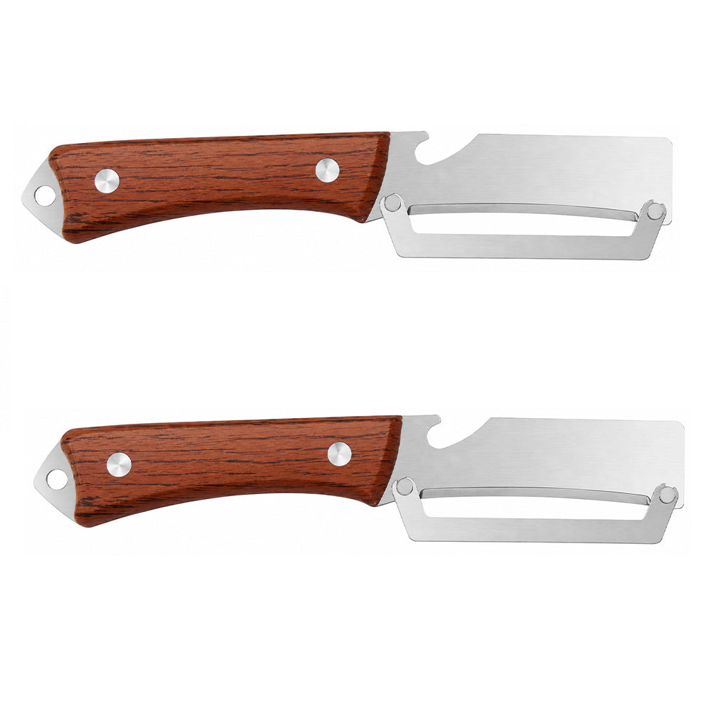 🥕 2-in-1 Multifunctional Vegetable Peeler Set | Peel, Slice & Julienne-Polarvix®