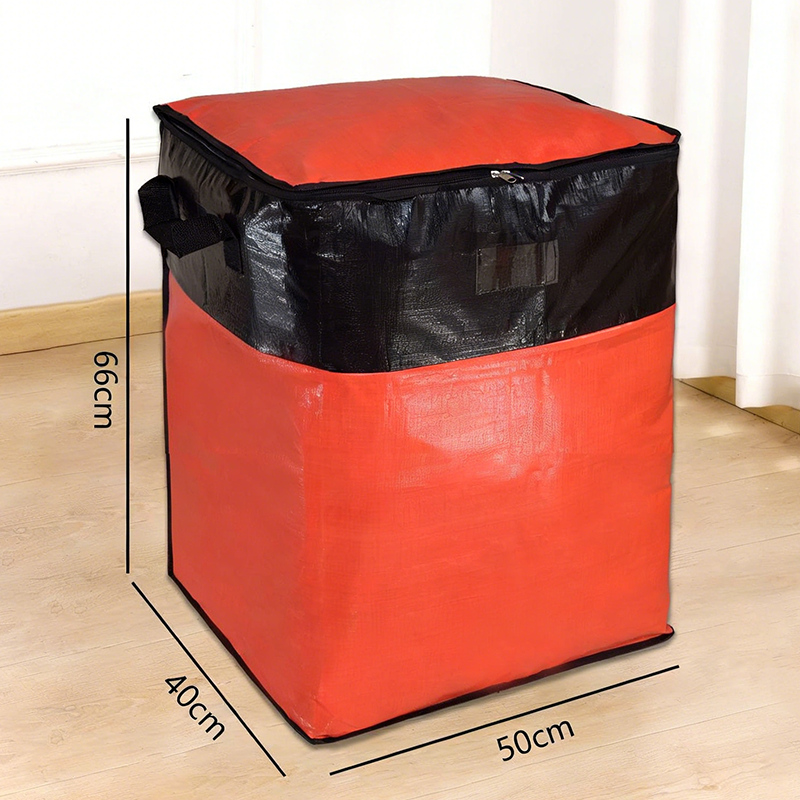 Polarvix® 📦 40% OFF NOW! 🧳 Collapsible Storage and Moving Bag – Heavy-duty handles & zippered closure – Folds flat, perfect for moving, travel or closet organization – reusable & easy to clean 🏠