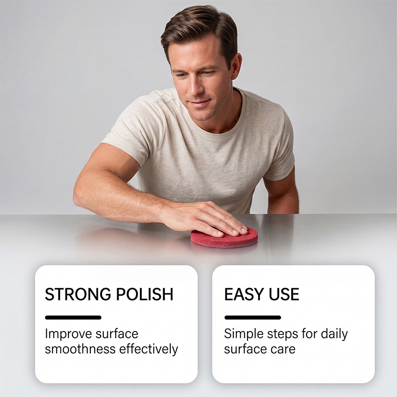 🎉HOT SALE✨All-in-One Surface Restoration Polish with Pad😎--Polarvix®
