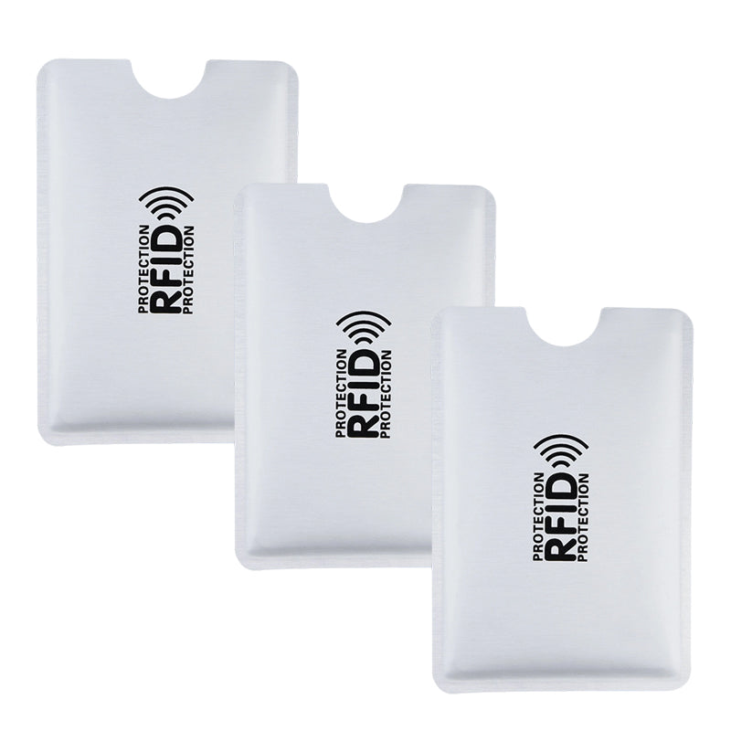 Polarvix® 🛡️🏆LAST DAY SALE 40% OFF🔥RFID Blocking Sleeves for Credit Cards💳