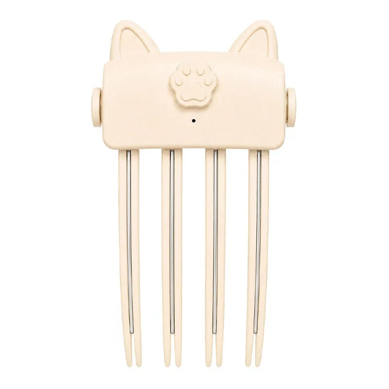 Wireless Heated Volumizing Root Lift Clip, Portable Travel Hair Styling Tool for Flat Fine Hair