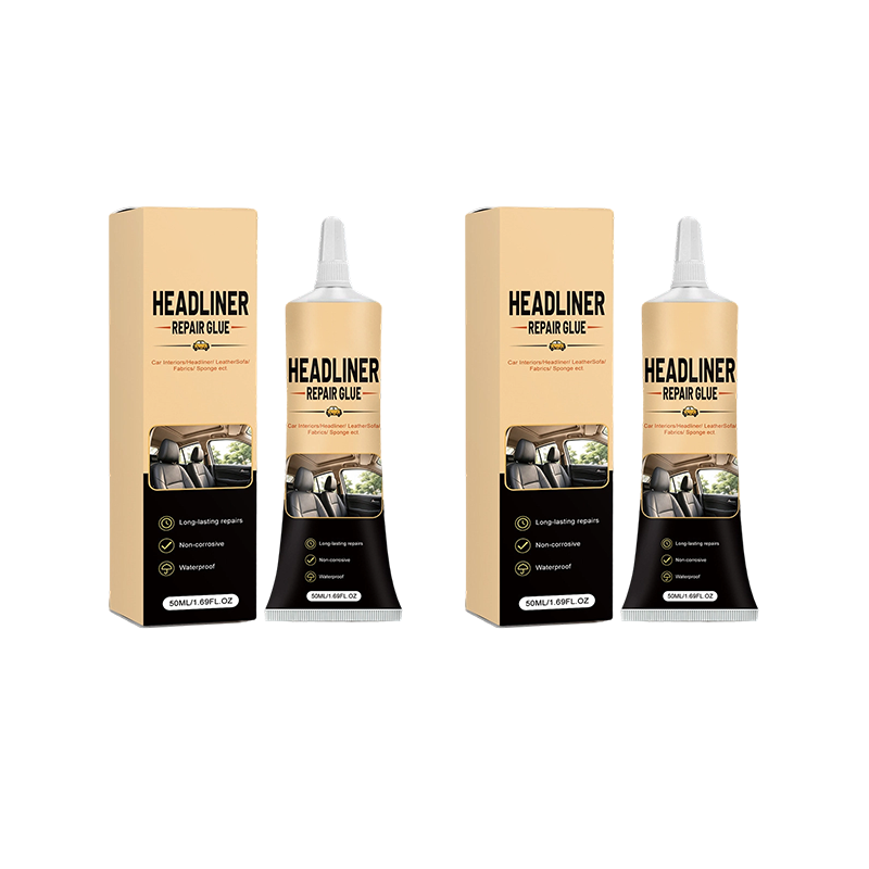 🚗 Waterproof Car Headliner Repair Glue, High Strength Adhesive for Sagging Car Ceiling & Interior---Polarvix®
