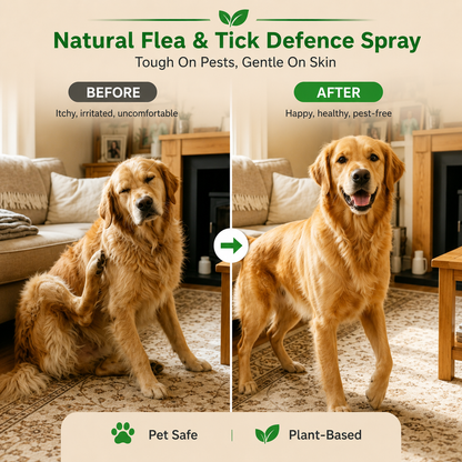 ⏳Limited-Time Offer: Buy 1 Get 1 FREE!✨️🌿Natural Flea & Tick Foam for Dogs and Cats🐾 Keep Your Beloved Pet Free from Pests---Polarvix®