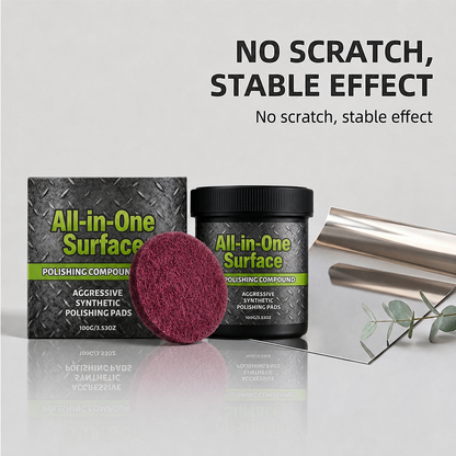 🎉HOT SALE✨All-in-One Surface Restoration Polish with Pad😎--Polarvix®