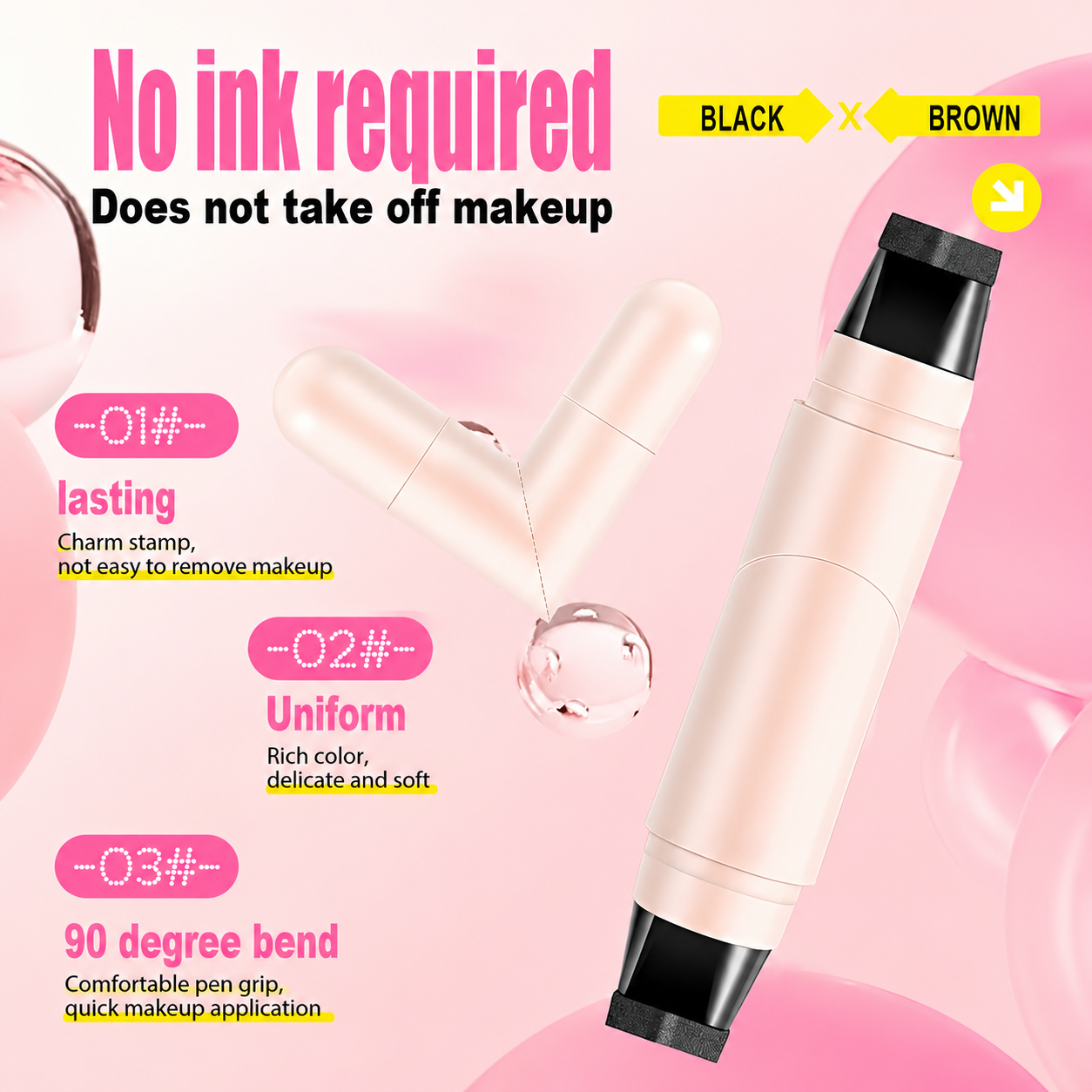 Polarvix® 💞 Rotating Eyeliner Stamp Pen💞