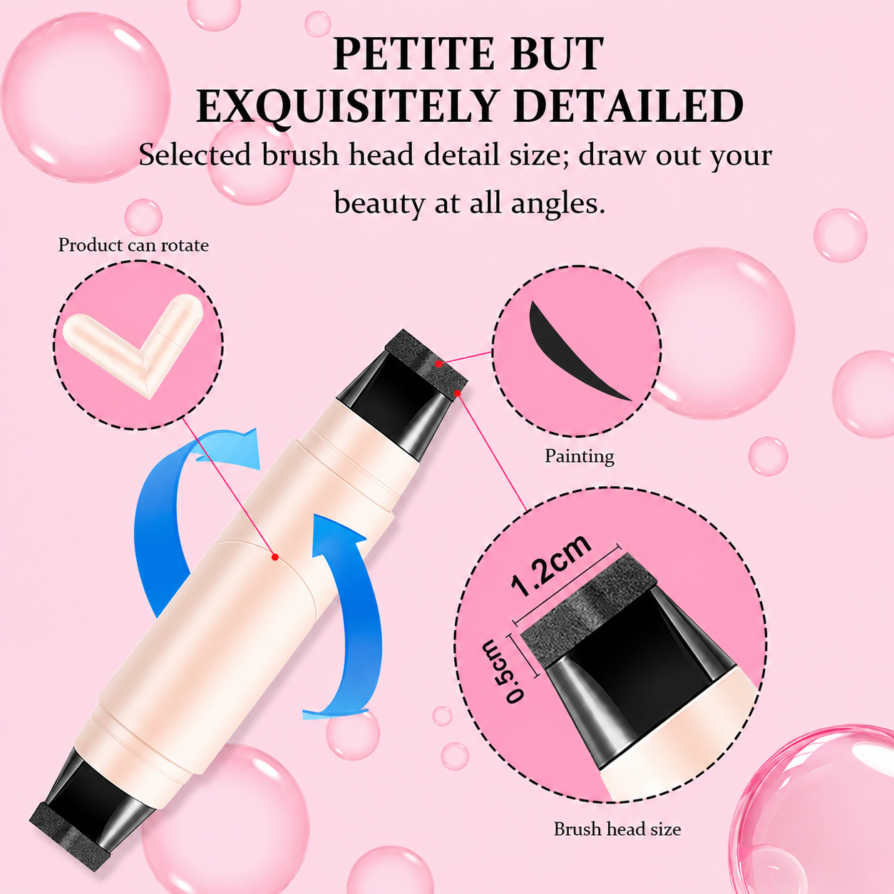 Polarvix® 💞 Rotating Eyeliner Stamp Pen💞