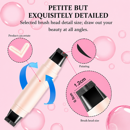 Polarvix® 💞 Rotating Eyeliner Stamp Pen💞