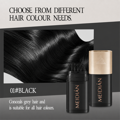 Polarvix® ⏰Black Friday Limited Sale 40% OFF!!✨Instant Hair Colour Stick with Built-In Comb🔥