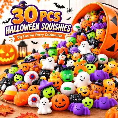 🔥Last Day 40% OFF - 🎃 30PCS Halloween Mochi Squishy Toys
