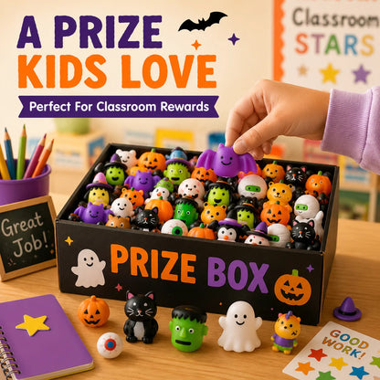 🔥Last Day 40% OFF - 🎃 30PCS Halloween Mochi Squishy Toys