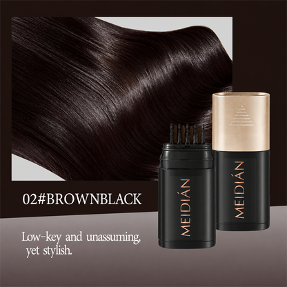 Polarvix® ⏰Black Friday Limited Sale 40% OFF!!✨Instant Hair Colour Stick with Built-In Comb🔥