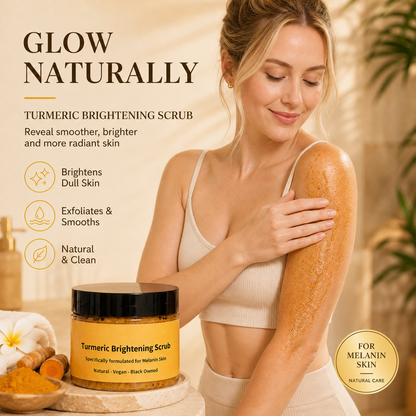 Polarvix®   🥳🔥BUY 2 GET 1 FREE🔥Turmeric Exfoliating Body Scrub