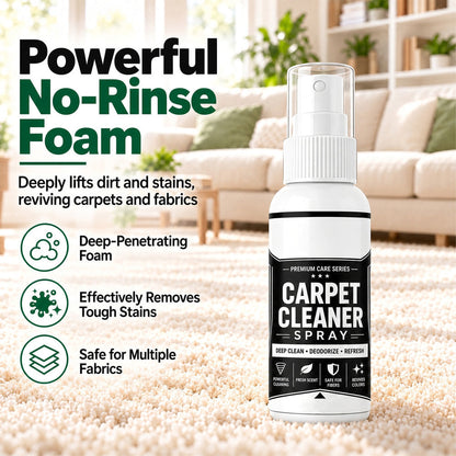 🏆 Buy 1 Get 1 Free🎁 Deep Clean Carpet Spray – Industrial-Strength Formula | Perfect for Auto Interiors, Sofas & Rugs, Effortless Stain Removal ✨
