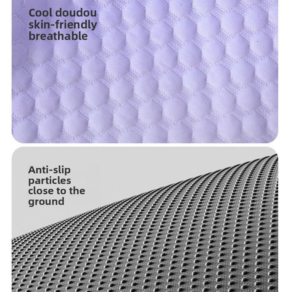 ❄️Pet Cooling Mat for Dogs & Cats 🐾  Naturally Cool Ice-Silk Pad • Breathable, Washable & Soft---Polarvix®