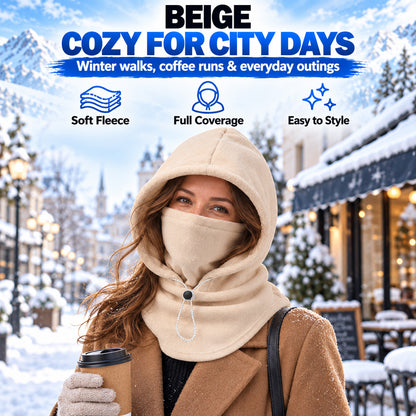 🔥Limited Time 40% OFF🔥3-in-1 Winter Balaclava Hood – Warm Thermal Face Mask for Full Head, Face & Neck Coverage