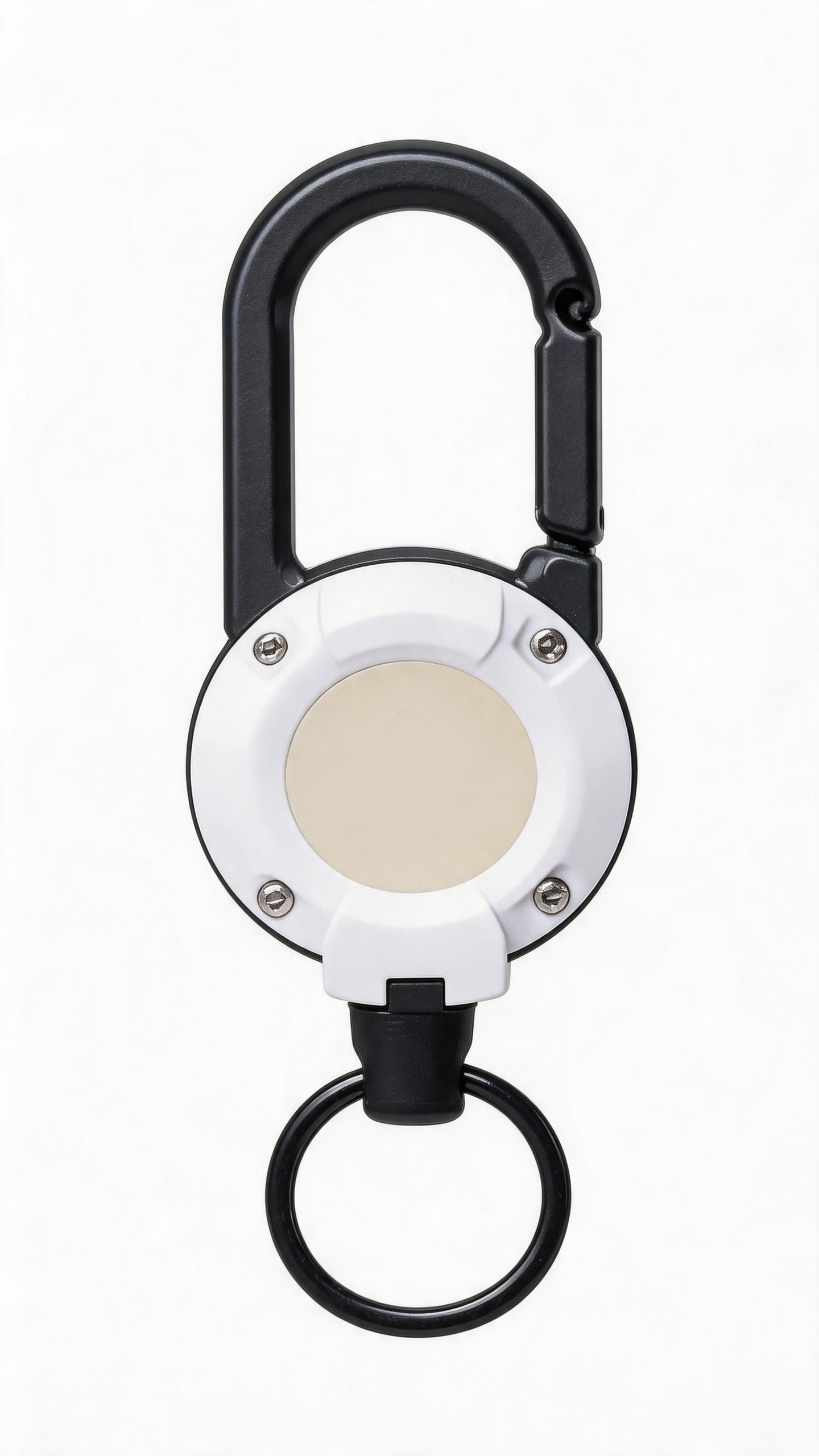 Polarvix® 💥LAST DAY SALE 40%OFF💥🏆Retractable Carabiner Keychain 🎣 – 60cm Steel Cord, Heavy-Duty Badge Reel, Lightweight EDC Tool for Keys, ID & Outdoor Use