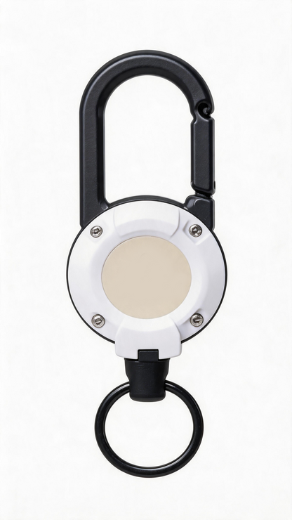 upsell Polarvix® 💥LAST DAY SALE 40%OFF💥🏆Retractable Carabiner Keychain 🎣 – 60cm Steel Cord, Heavy-Duty Badge Reel, Lightweight EDC Tool for Keys, ID & Outdoor Use