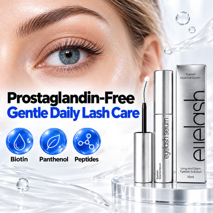 Essential Eyelash Growth Serum| Fuller & Thicker Lashes in 2 Weeks | Non-Prostaglandin---Polarvix®