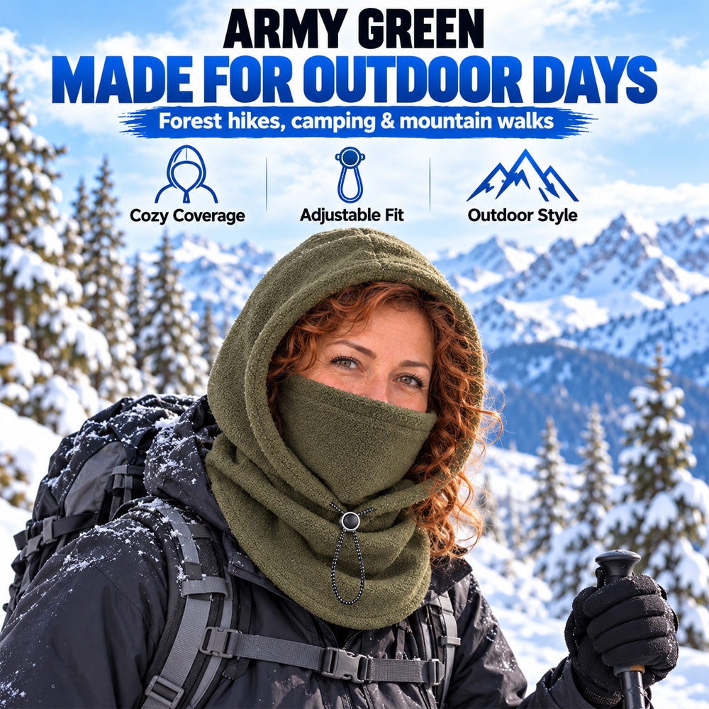 🔥Limited Time 40% OFF🔥3-in-1 Winter Balaclava Hood – Warm Thermal Face Mask for Full Head, Face & Neck Coverage