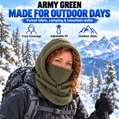 🔥Limited Time 40% OFF🔥3-in-1 Winter Balaclava Hood – Warm Thermal Face Mask for Full Head, Face & Neck Coverage
