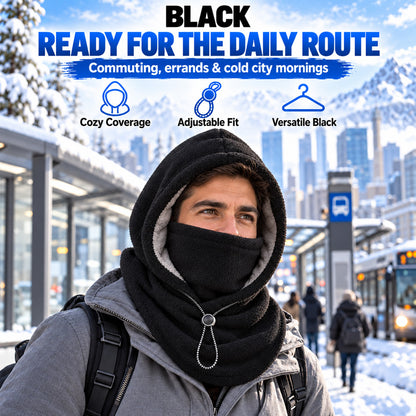 🔥Limited Time 40% OFF🔥3-in-1 Winter Balaclava Hood – Warm Thermal Face Mask for Full Head, Face & Neck Coverage