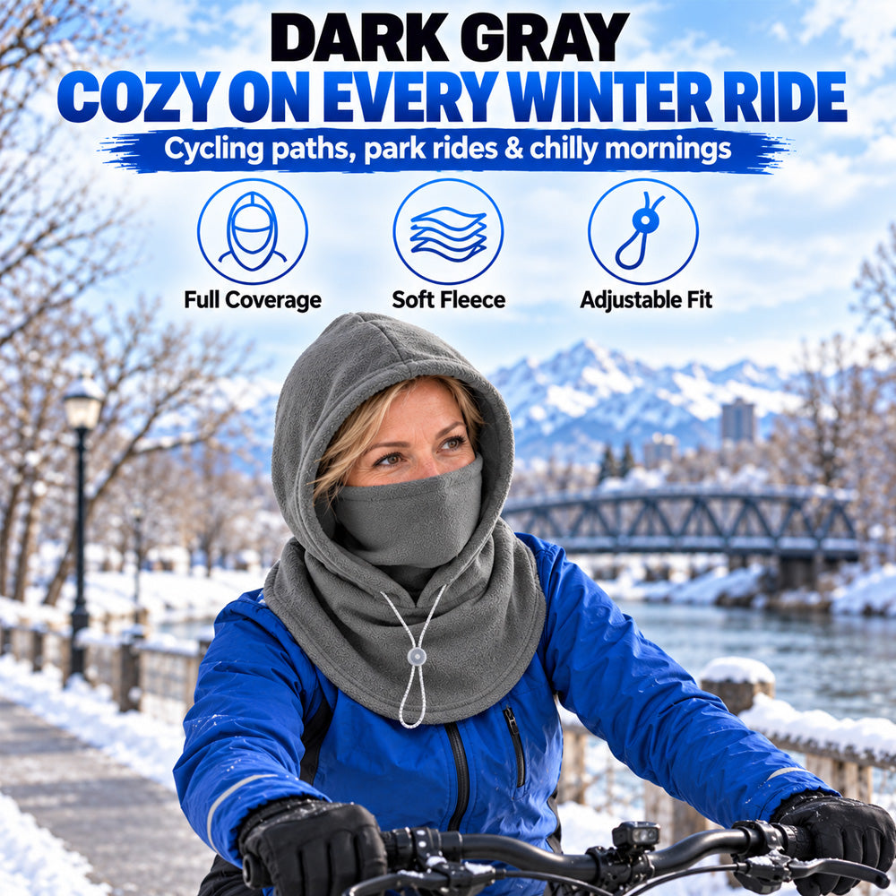 🔥Limited Time 40% OFF🔥3-in-1 Winter Balaclava Hood – Warm Thermal Face Mask for Full Head, Face & Neck Coverage