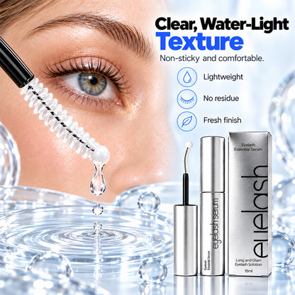 Essential Eyelash Growth Serum| Fuller & Thicker Lashes in 2 Weeks | Non-Prostaglandin---Polarvix®