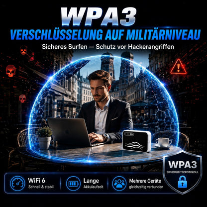 👉👉 50% Rabatt 📶 Überall verbunden bleiben – WLAN im Taschenformat für Reisen, Arbeit & Alltag.