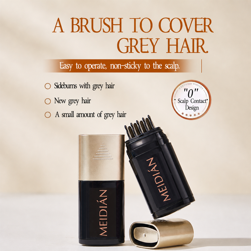Polarvix® ⏰Black Friday Limited Sale 40% OFF!!✨Instant Hair Colour Stick with Built-In Comb🔥