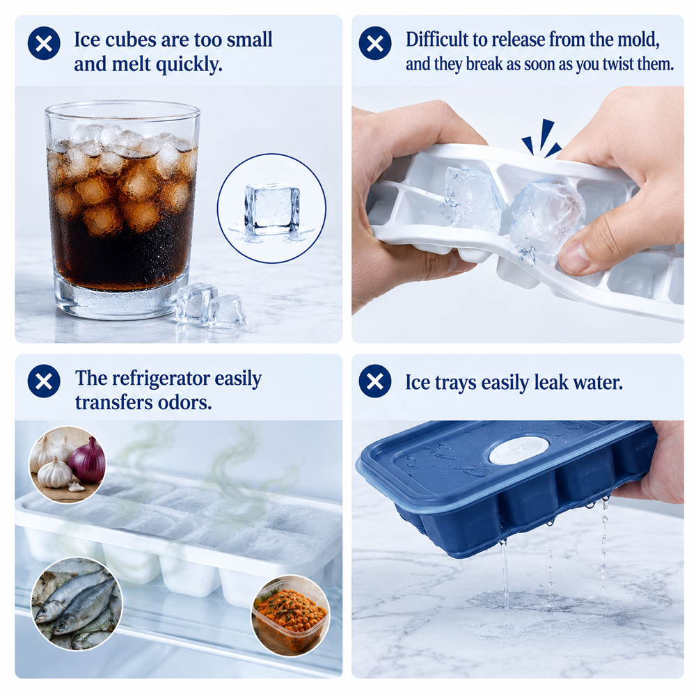🌞Summer New Hot Selling💦Portable Silicone Ice Ball Maker Kettle🧊--Polarvix®