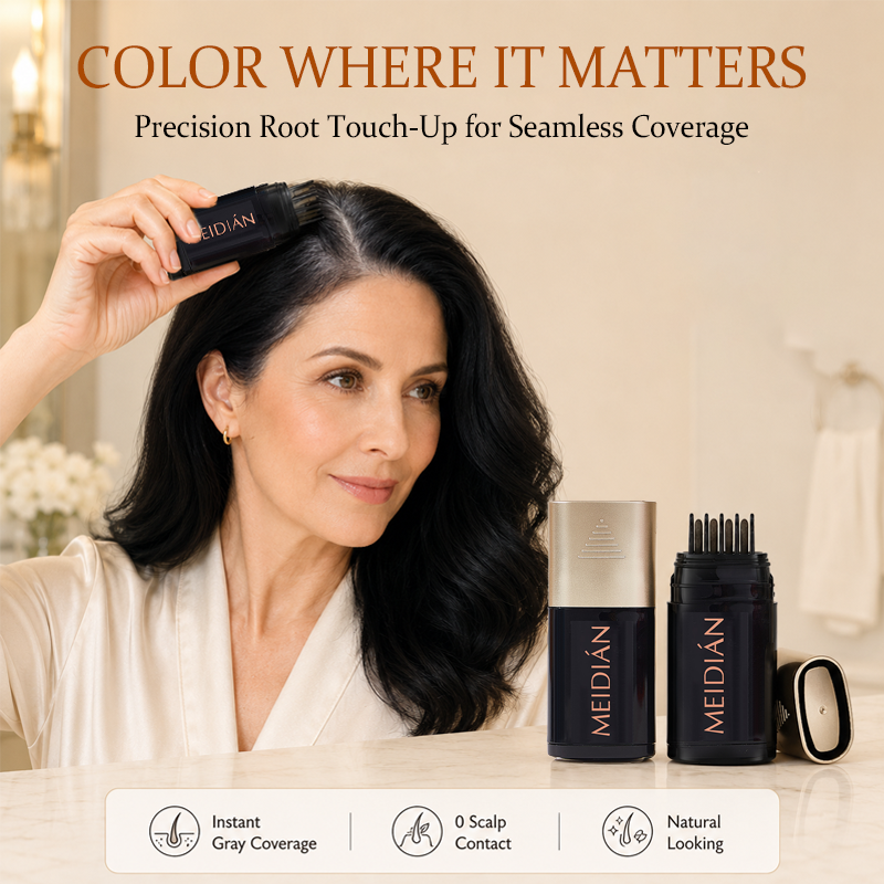 Polarvix® ⏰Black Friday Limited Sale 40% OFF!!✨Instant Hair Colour Stick with Built-In Comb🔥