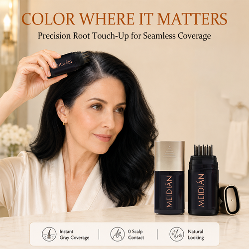 Polarvix® ⏰Black Friday Limited Sale 40% OFF!!✨Instant Hair Colour Stick with Built-In Comb🔥