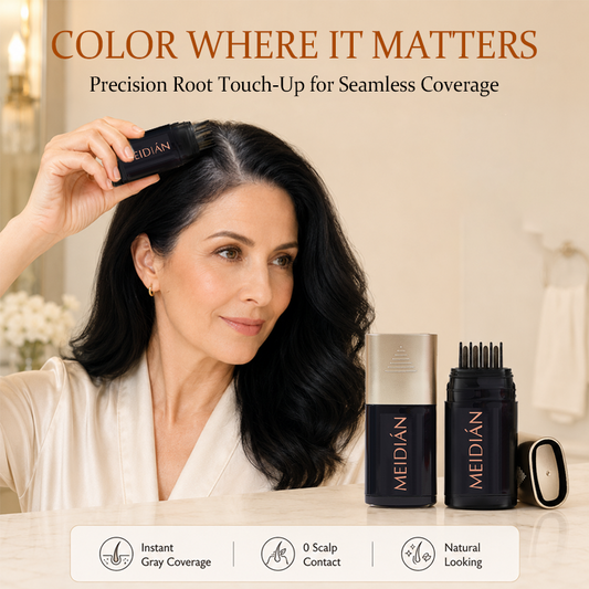 Polarvix® ⏰Black Friday Limited Sale 40% OFF!!✨Instant Hair Colour Stick with Built-In Comb🔥
