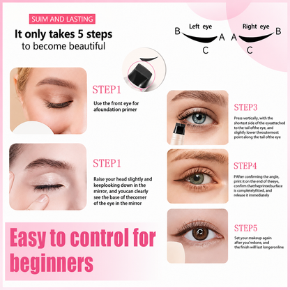 Polarvix® 💞 Rotating Eyeliner Stamp Pen💞