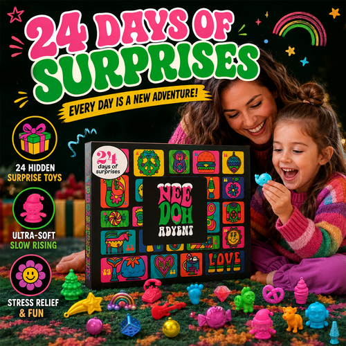 🎁 24-Pack Squishy Mystery Box – Cute Slow Rising Fidget Toys for Stress Relief, Surprise Unboxing & Collecting Fun--Polarvix®