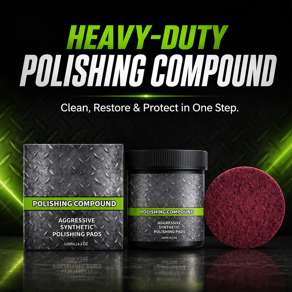 🎉HOT SALE✨All-in-One Surface Restoration Polish with Pad😎--Polarvix®