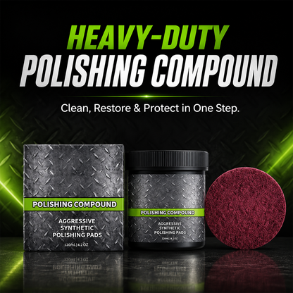 🎉HOT SALE✨All-in-One Surface Restoration Polish with Pad😎--Polarvix®