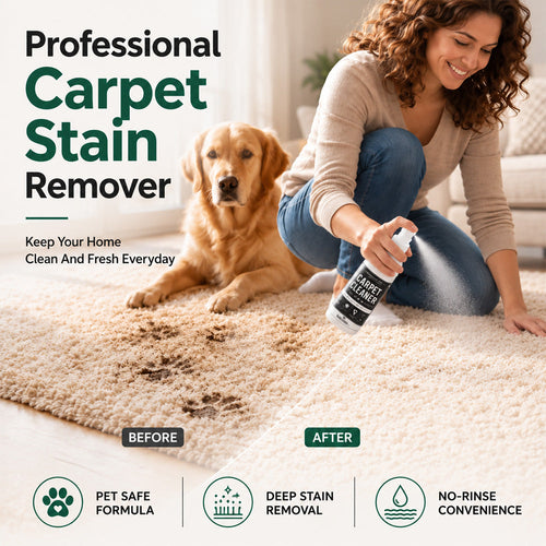 🏆 Buy 1 Get 1 Free🎁 Deep Clean Carpet Spray – Industrial-Strength Formula | Perfect for Auto Interiors, Sofas & Rugs, Effortless Stain Removal ✨