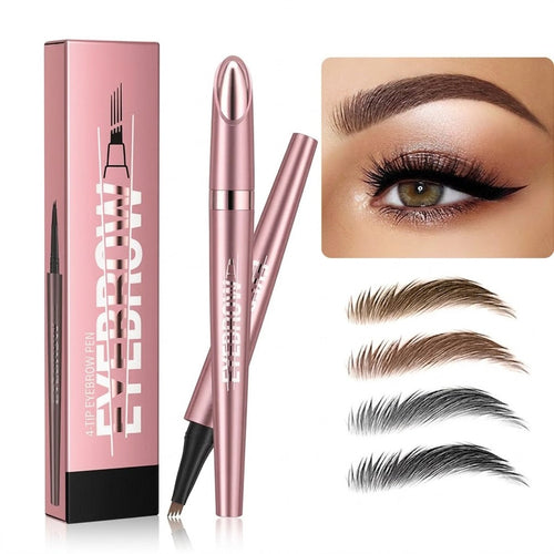 Polarvix®  Navozilo® Waterproof Micro-Fork Brow Pencil – Natural Hair-Like Brows