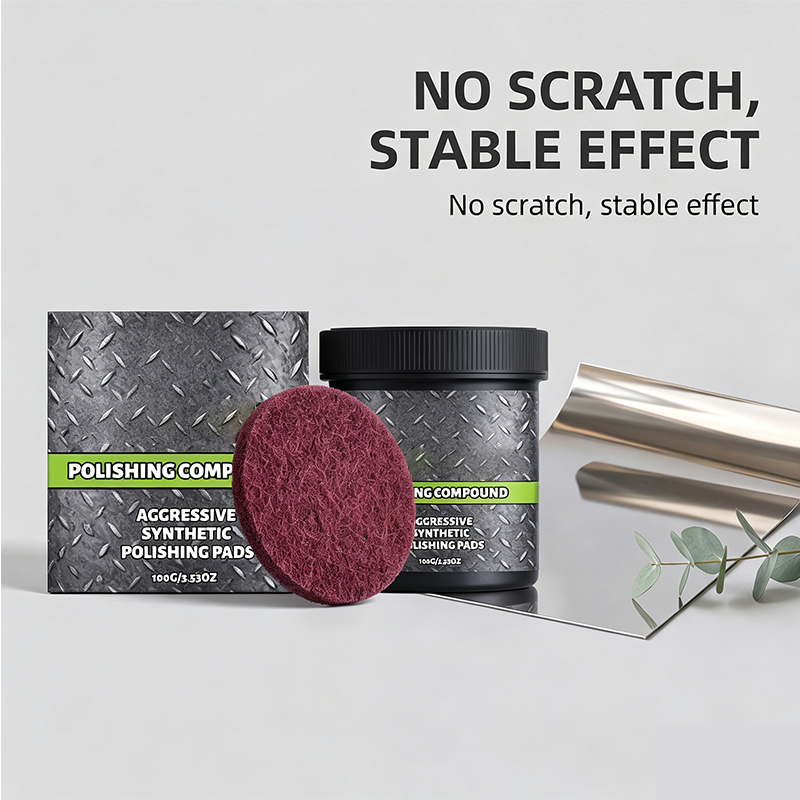 🎉HOT SALE✨All-in-One Surface Restoration Polish with Pad😎--Polarvix®