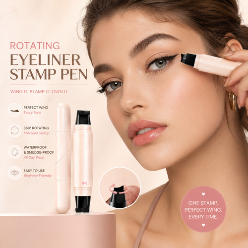 Polarvix® 💞 Rotating Eyeliner Stamp Pen💞