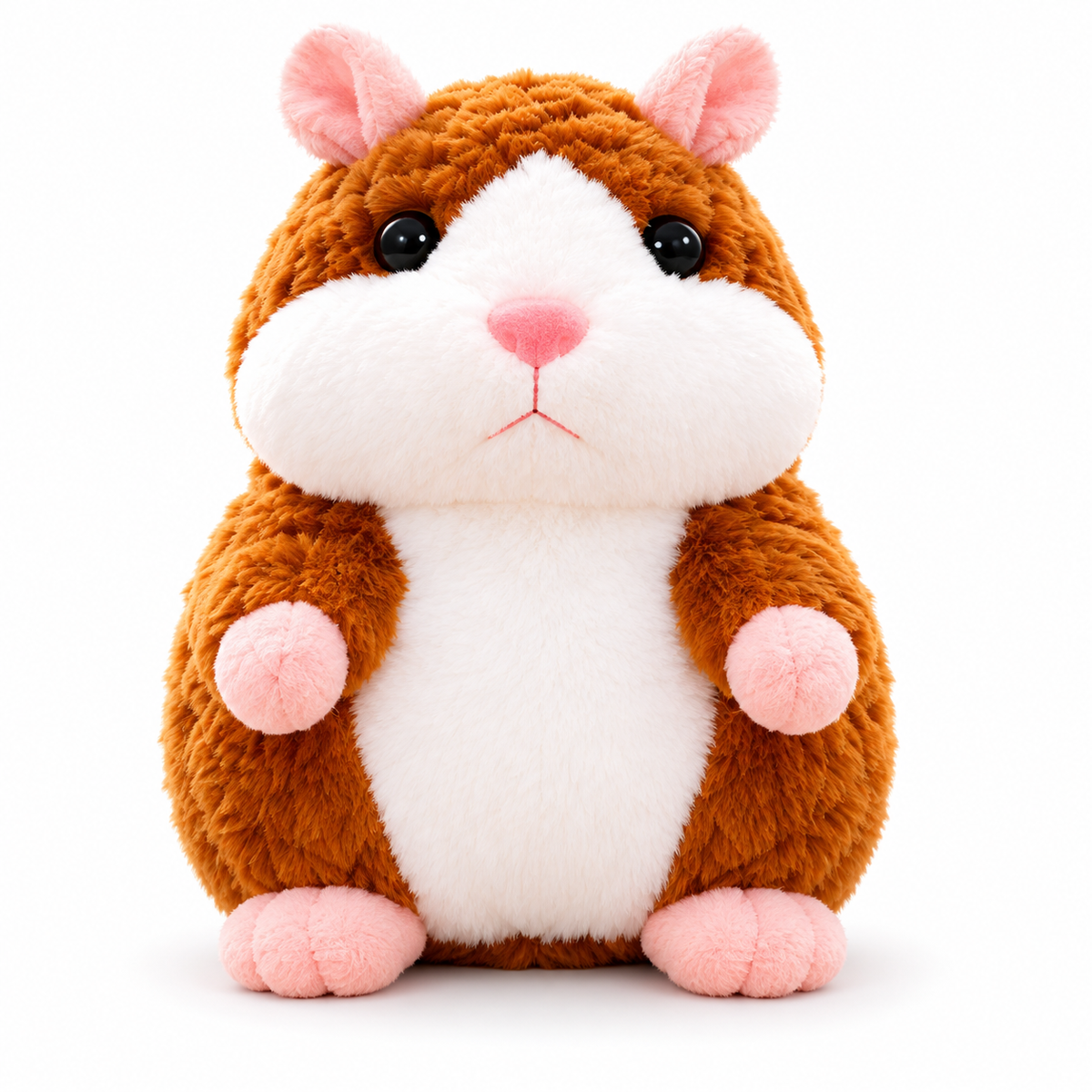 🎁🎄 Talking Hamster Plush – Interactive Learning Toy & Fun Christmas Gift for Kids