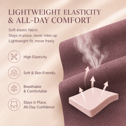 Polarvix® 💖High-Waist Shapewear Briefs – 🌸🌸Flatter Tummy, Lifted Curves, Breathable Lace & All-Day Stay-Put Comfort