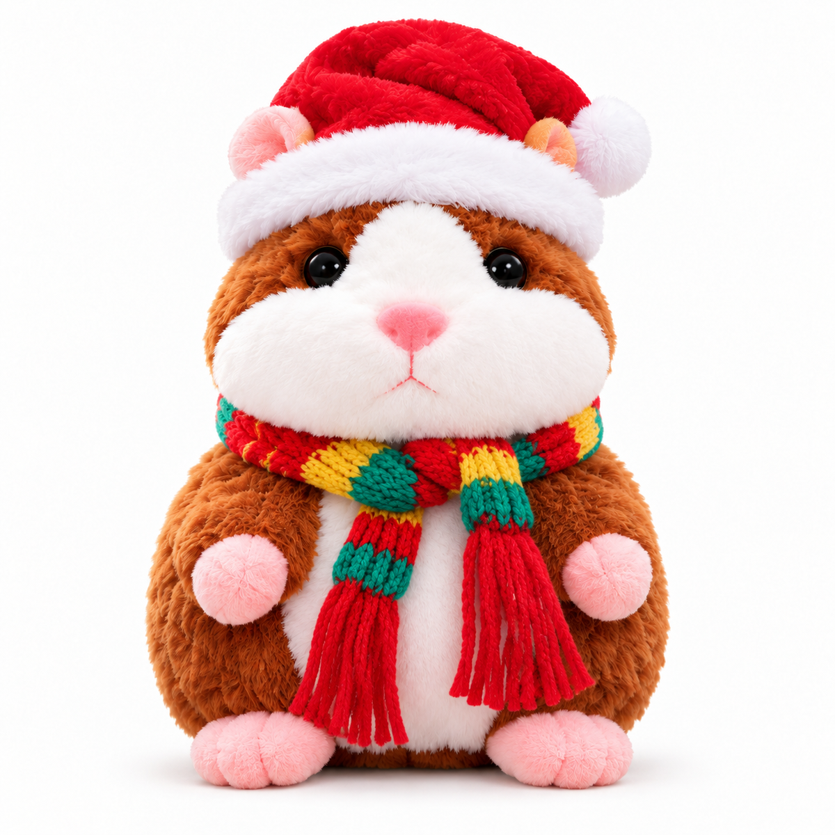 🎁🎄 Talking Hamster Plush – Interactive Learning Toy & Fun Christmas Gift for Kids