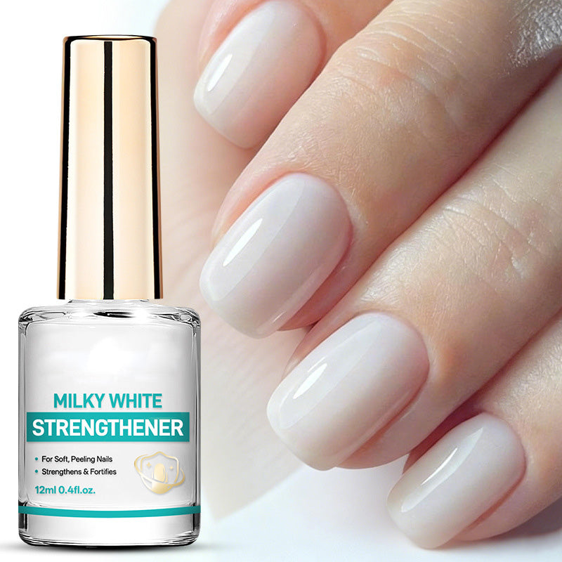 💜💅Lilac Glossy Mirror Nail Strengthener | Lightweight Serum Locks Nail Moisture, Reinforce Nail Plate & Lower Damage Chance---Polarvix®