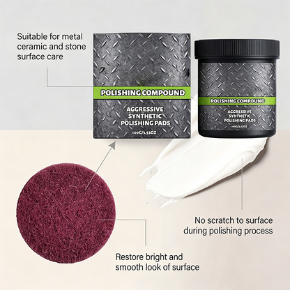🎉HOT SALE✨All-in-One Surface Restoration Polish with Pad😎--Polarvix®
