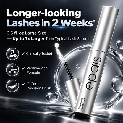 Essential Eyelash Growth Serum| Fuller & Thicker Lashes in 2 Weeks | Non-Prostaglandin---Polarvix®