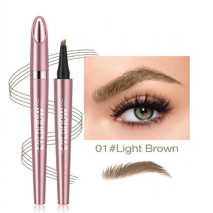 Polarvix®  Navozilo® Waterproof Micro-Fork Brow Pencil – Natural Hair-Like Brows